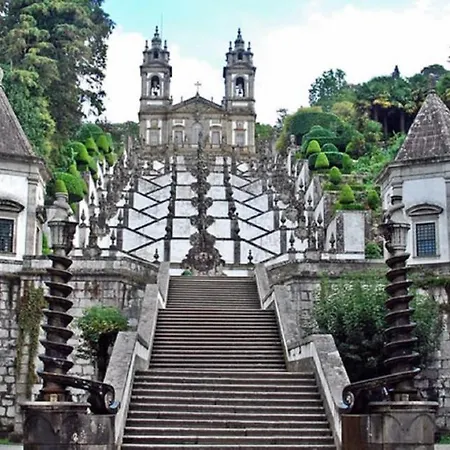 木屋 Casa Do Caminho Do Monte 阿尔库什迪瓦尔德维什
