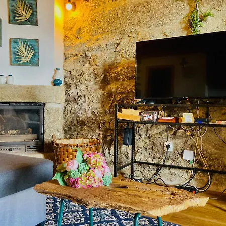 木屋 Casa Do Caminho Do Monte 阿尔库什迪瓦尔德维什