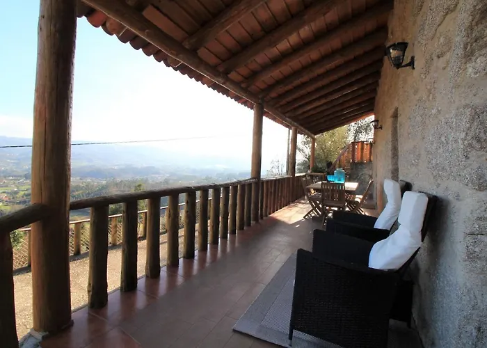 Casa Do Caminho Do Monte בקתה ארקוס דה ואלדבז