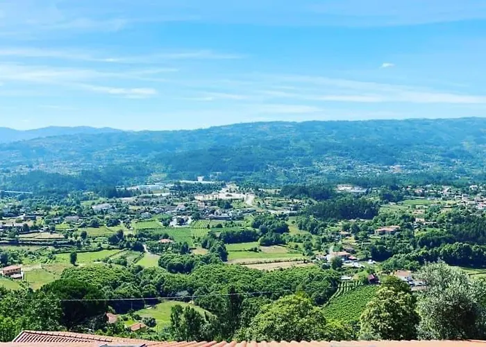 Casa Do Caminho Do Monte בקתה