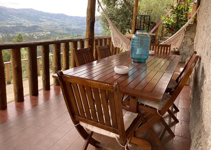 Casa Do Caminho Do Monte בקתה ארקוס דה ואלדבז