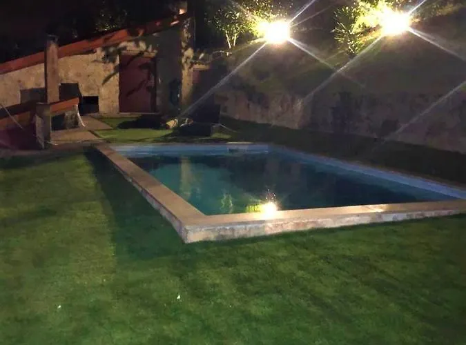 Casa Do Caminho Do Monte בקתה ארקוס דה ואלדבז