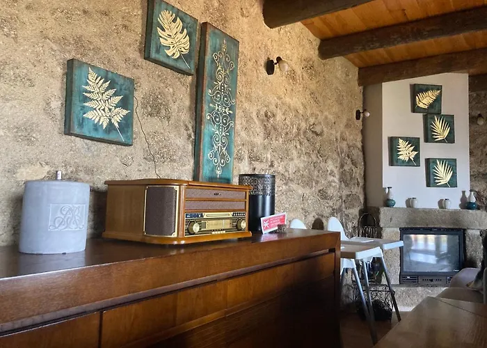 Casa Do Caminho Do Monte Alpehytte *