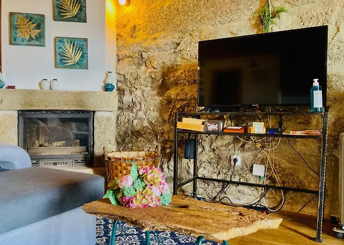 בקתה Casa Do Caminho Do Monte ארקוס דה ואלדבז