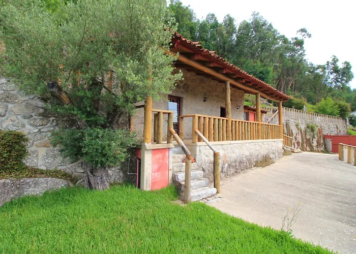 בקתה Casa Do Caminho Do Monte *